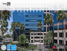 Tablet Screenshot of 2020main.com